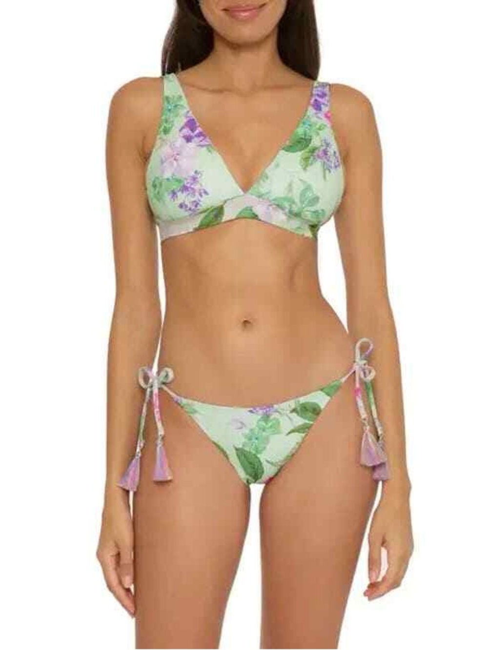 BECCA by Rebecca Virtue Everglade Bikini